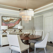Adam Round Multi-tier Chandelier
