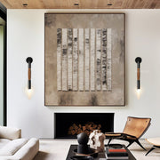 Horsehair Sconce