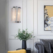 Irregular Chain Tassel Wall Sconce 14.1