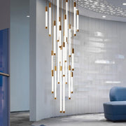 La Barra Staircase Foyer Chandelier