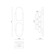 Hopkins Alabaster Sconce 9