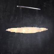 Art Selenite Small Chandelier 47