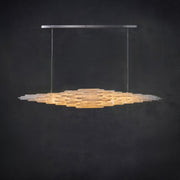 Art Selenite Large Chandelier 71