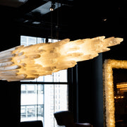 Art Selenite Large Chandelier 71