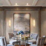 Beckett Alabaster Wall Sconce