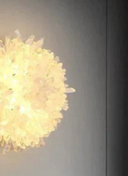 Primary Crystal  Wall Sconce