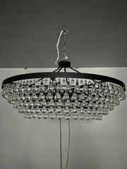 Artistic Pear Round Chandelier 50
