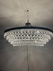 Artistic Pear Round Chandelier 50