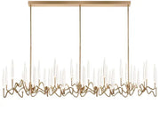 Pezzo Crystal Long Chandelier L78'' 59''  40''