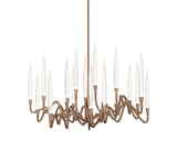 Pezzo Crystal Round Chandelier D33'' 47''  55''