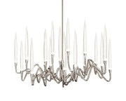 Pezzo Crystal Round Chandelier D33'' 47''  55''