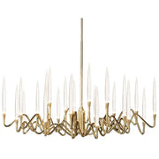 Pezzo Crystal Round Chandelier D33'' 47''  55''