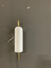 Kai Opal Glass Sconce