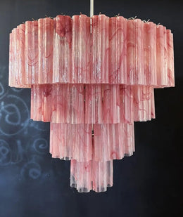 Murano Chandelier - 78 Tubes