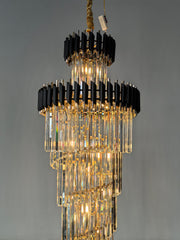 Enoch Multiple Tier Crystal Chandelier
