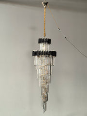 Enoch Multiple Tier Crystal Chandelier