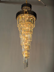 Enoch Multiple Tier Crystal Chandelier