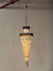Enoch Multiple Tier Crystal Chandelier