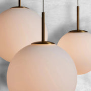 Casen Glass Round Chandelier 20