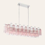Addis Murano Glass Linear Chandelier 51