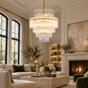 Freccia Treviso Murano Chandelier
