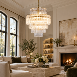 Freccia Treviso Murano Chandelier