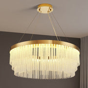 Iver Glass Modern Chandelier