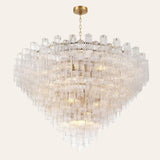 Addis Murano Glass 40 Light Chandelier 62