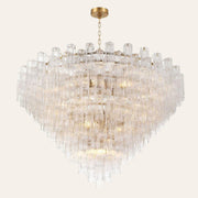Addis Murano Glass 40 Light Chandelier 62