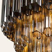 Grande Palermo Murano Chandelier  32.68