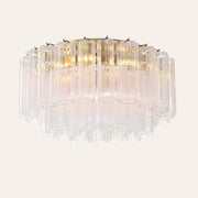 Addis Murano Glass Flushmount 22