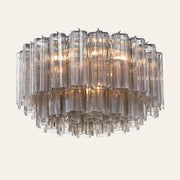 Addis Murano Glass Flushmount 22