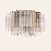 Addis Murano Glass Flushmount 22