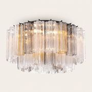 Addis Murano Glass Flushmount 22