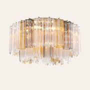 Addis Murano Glass Flushmount 22