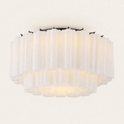 Addis Murano Glass Flushmount 22
