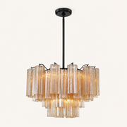 Addis Murano Glass Chandelier 17.8