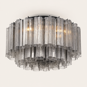 Addis Murano Glass Flushmount 22
