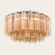 Addis Murano Glass Flushmount 22