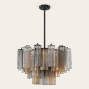 Addis Murano Glass Chandelier 17.8