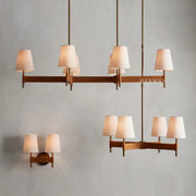 Hastings 6-Light Halo Chandelier