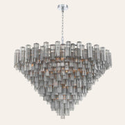 Addis Murano Glass 40 Light Chandelier 62