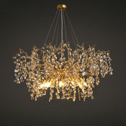 Luxury Crystal Branch Chandelier 39.4