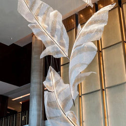 Customized Hotel Lobby Crystal Chandelier Luxury Stars Chandelier Pendant Lighting For Projects