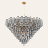 Addis Murano Glass 40 Light Chandelier 62