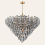 Addis Murano Glass 40 Light Chandelier 62