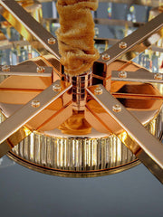Lazzo Modern Crystal Chandelier