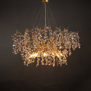 Luxury Crystal Branch Chandelier 39.4