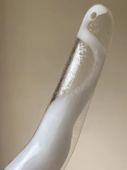 Murano Chandelier – 75 petals – Transparent