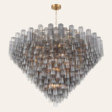 Addis Murano Glass 40 Light Chandelier 62